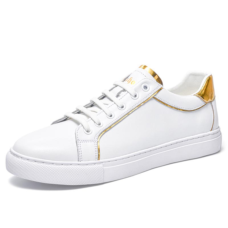 Giày Da Nam Hàng Mùa Xuân Thu Đông Phong Cách Hàn Quốc