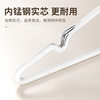 Explosions bold new extra thick clothes hanger adult clothes hanger non-slip anti-sharp corner seamless clothes hanger wholesale