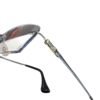New Edge-Cut Titanium Frame Ultra-Light Titanium Frame Elegant Glasses Frame Myopia Frame Men's Glasses Frame 8203