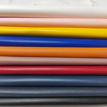 Nappa Pattern Pu Leather for Bags, Pu Leather for Sofas and Furniture, Pu Leather for Hard Cases, Table Mats, and Clothing Leather Material