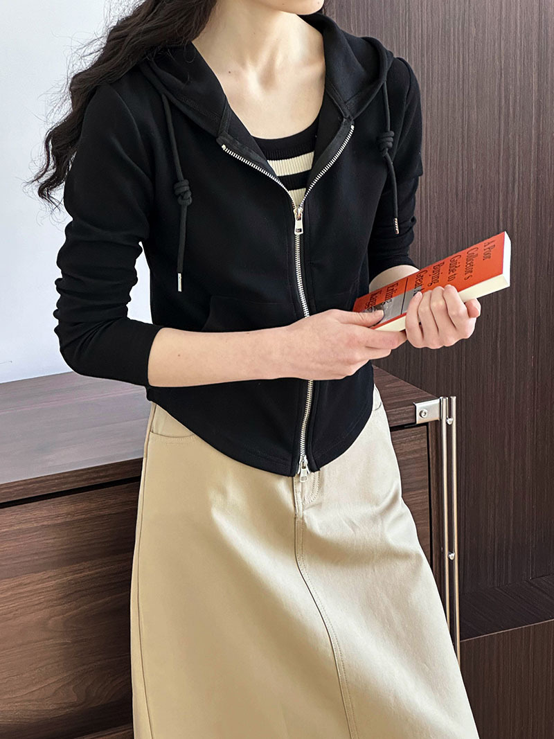 (Mới) Mã L1277 Giá 540K: Áo Sơ Mi Nữ Hatdlu Dáng Ôm Body Gợi Cảm Sexy Mũ Liền Hàng Mùa Xuân Thu Đông Thời Trang Nữ Chất Liệu G01 Sản Phẩm Mới, (Miễn Phí Vận Chuyển Toàn Quốc).