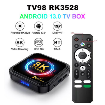 TV98RK3528 network TV set-top box Android 13 box TV box8K HD media player