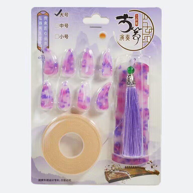 紫の花色