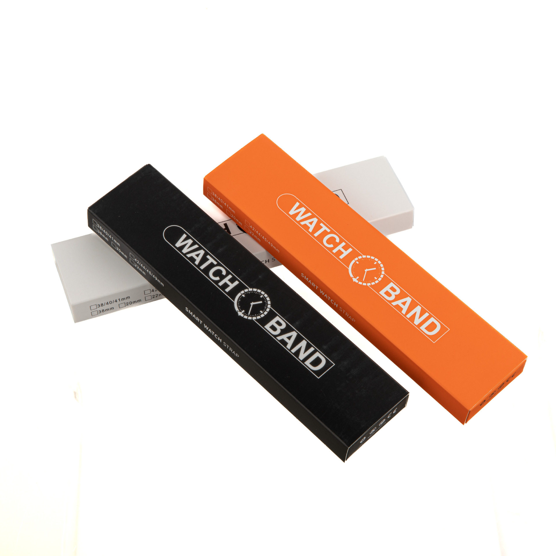 Watch strap box suitable for Huawei Apple watch strap packaging applewatch watch strap packaging box color box source