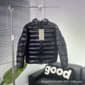 Big goose lightweight down jacket black (red label)