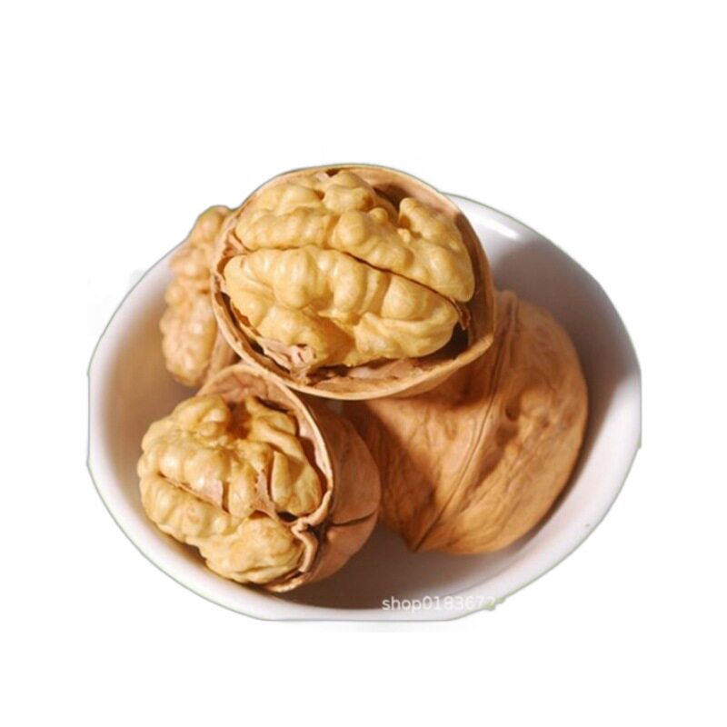 Wholesale Xinjiang Aksu 185 Paper-Skinned Walnuts, Original Flavor Raw Walnuts, Bulk, Carefully Selected, New Crop of 2025