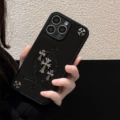 3 crosses + 2 round crosses