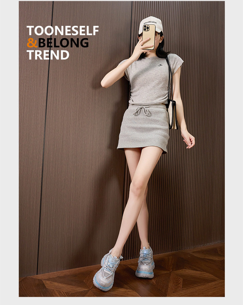 Giày sandal cao gót nữ hở mũi đế dày thoáng khí — Hoa lan trắng, Bột trắng chi tiết 15