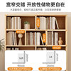 Solid Wood Bookcase Floor-Standing Display Cabinet Living Room Wall Storage Rack Household Storage Cabinet Storage Locker Simple Bookcase