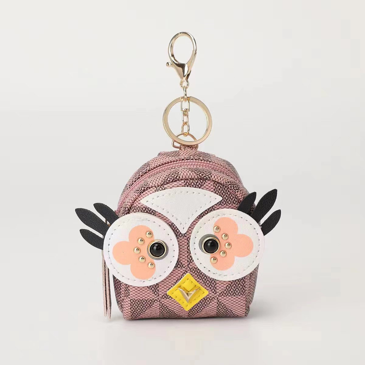 New Owl Coin Purse Internet Red Explosions Bluetooth Headset Bag Key Bag Red Envelope in stock Live Explosions