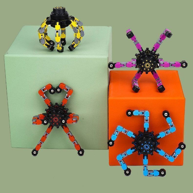 Mechanical Gyro Deformation Toys Reward Kidsren Kindergarten Primary School Students Gifts Sharing Prizes Birthday Whole Class Gifts