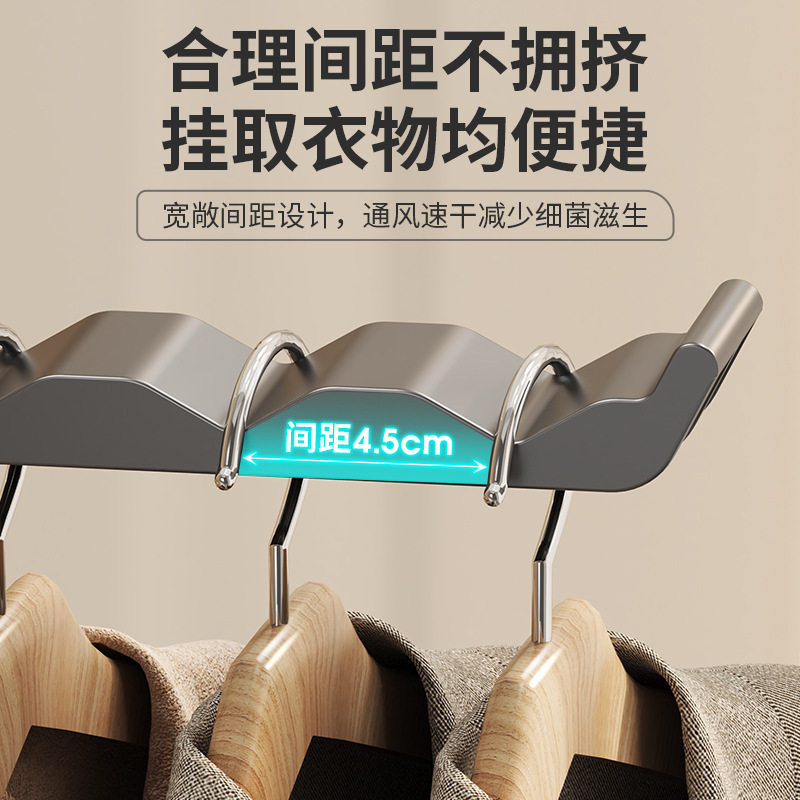 Foldable Clothes Rack Travel Portable Hotel Drying Rack Travel Necessary Clothes Drying Artifact Multifunctional Drying Rack