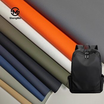 Cross-Border Hot Selling Pvc Artificial Leather 0.7mm Leather Fabric Waterproof and Durable Leisure Backpack Motorcycle Cushion Leather
