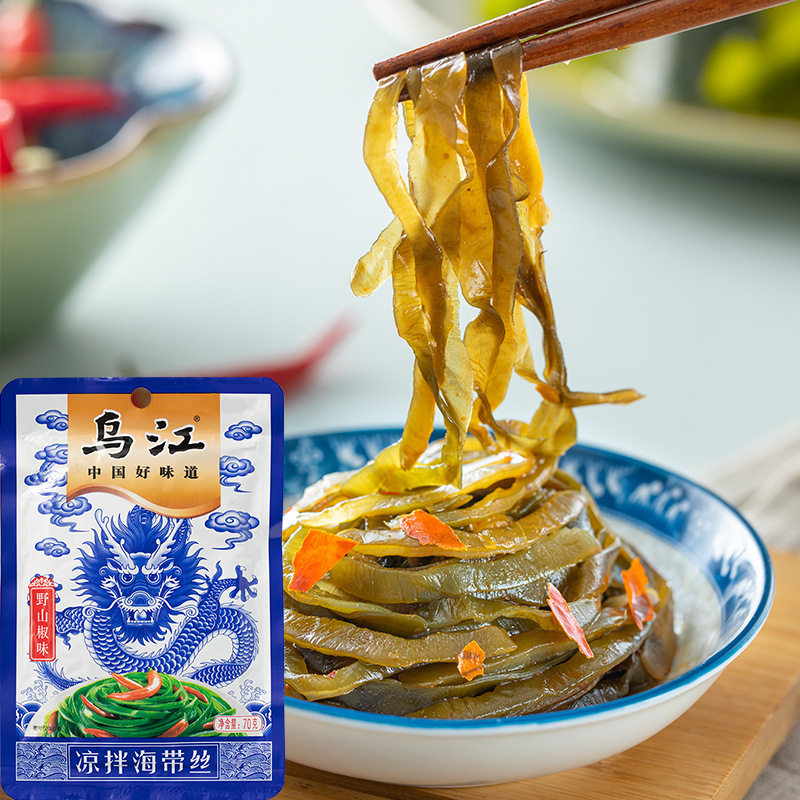 烏江野山椒味昆布糸70g