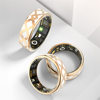 Cross-border new R10M smart ring heart rate blood gas sleep monitoring sports photo multi-mode reminder enamel