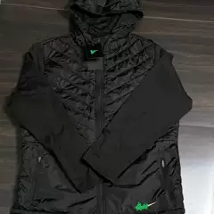 Sports Winter Training Autumn and Winter Training Sports Running Vest Jacket down Long-Sleeved Lightweight Warm Reflective Windproof Night Vision