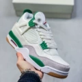White gray green