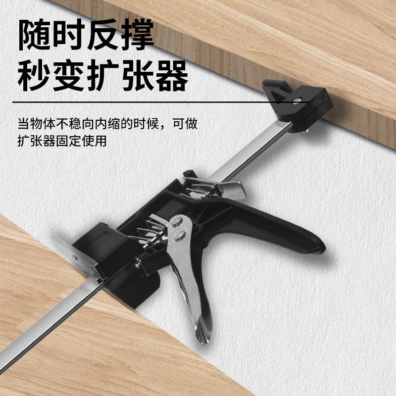 瓷砖抬高器高低升降调节器瓦工辅助贴墙砖定位顶高器手动五金工具