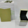 Set of four-leaf clover rings; standard