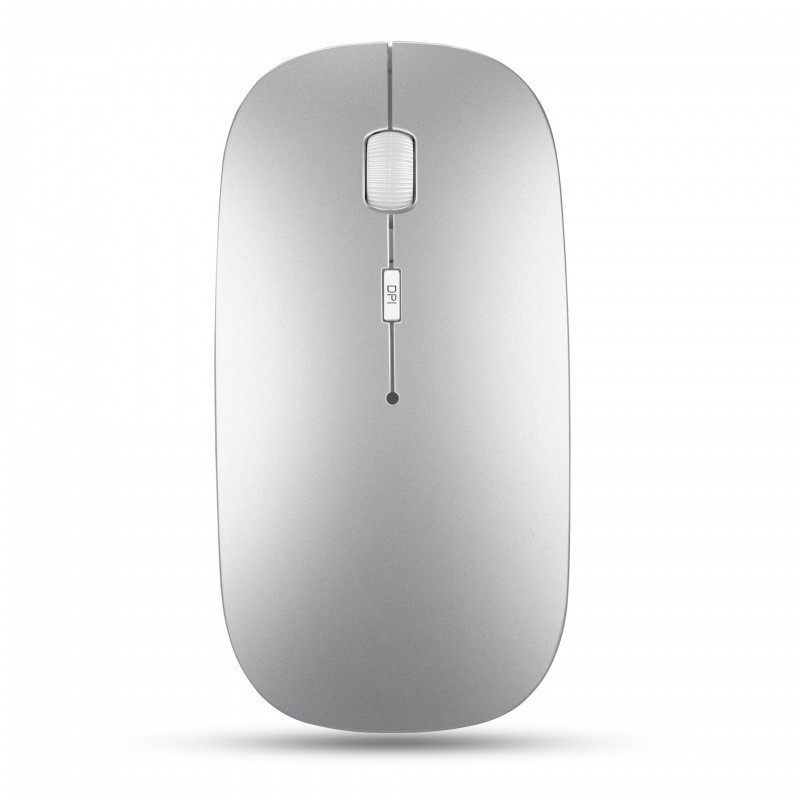 Factory Wholesale Wireless Mouse Order Logo Popular Ultra-Thin Optical Mouse Gift Cross-Border 2.4g Wireless Mouse