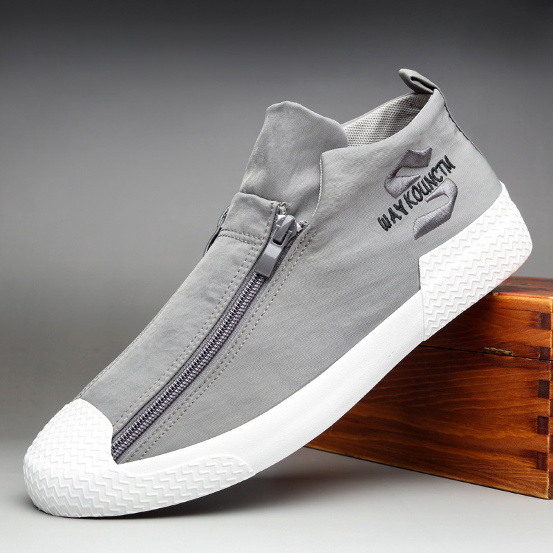 Giày Thể Thao Nam Chất Liệu Vải Thô