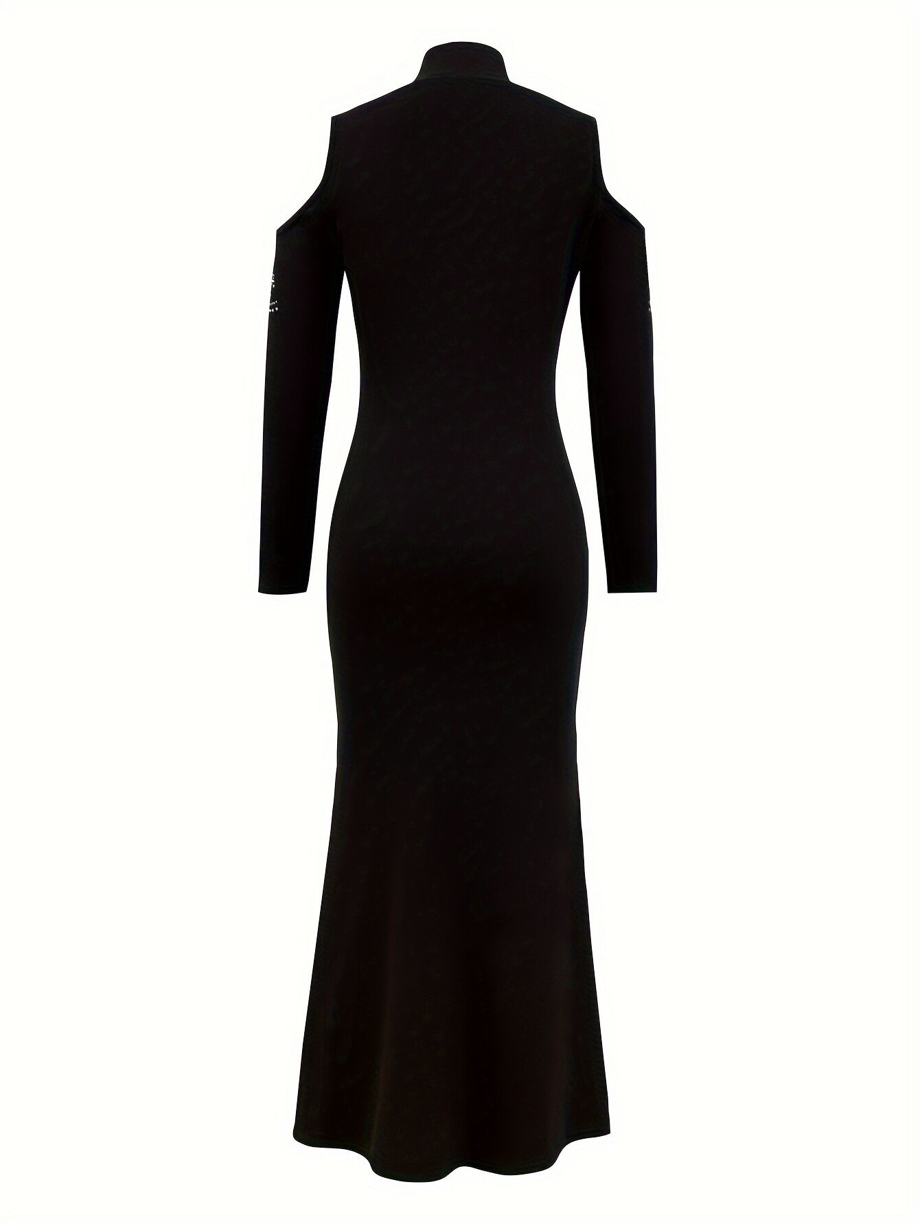 Women's Slim Fit Long-Sleeve Dresses