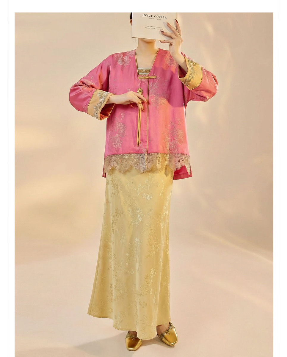 Set áo dài tay thêu họa tiết hoa kèm váy hai dây phong cách thanh lịch — Váy hai dây, Áo