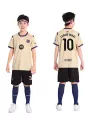 26/27 barcelona away yellow jersey #10