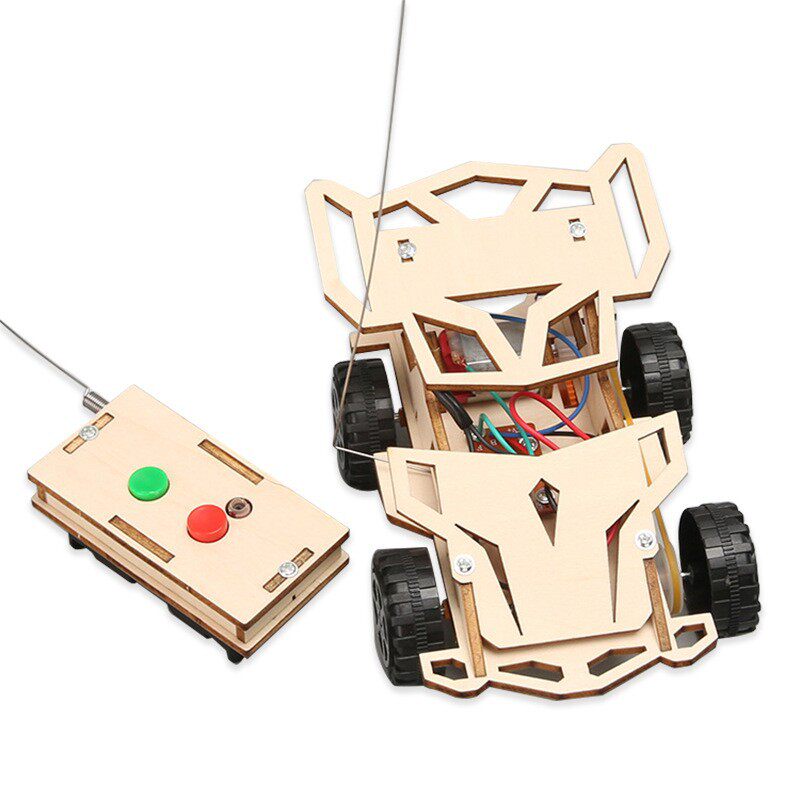 儿童科学实验套装diy手工科技小制作拼装材料学生幼儿园礼物玩具