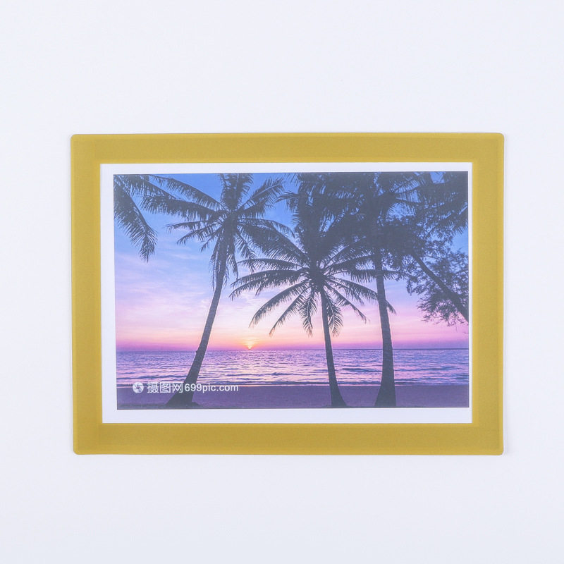 Magnetic Display Sticker A4 Magnetic A3 Wall-Mounted Photo Frame Id Certificate Storage Business License Protective Cover Soft Magnetic Sticker