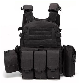 6094 Tactical Vest Tactical Vest COS Combination Vest Outdoor Multifunctional MOLLE Cross-border Explosions