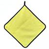 Multifunctional car wash towel thickened absorbent coral fleece car towel cleaning cloth dishcloth 2 yuan