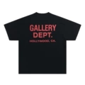 Black red letters