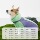 Универсальный дождевик Corgi assault контрастного цвета для собак маленьких и средних размеров, такс, четвероногих собак, дождевики, дождевальная одежда для домашних собак mini 9