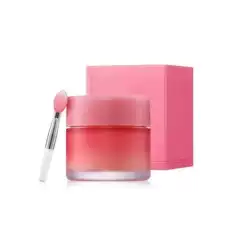 Korean Lip Mask Jelly Sleeping Lip Balm 20g Nighttime Moisturizing Hydrating Nourishing Care for Women 20g