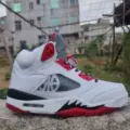 White black red