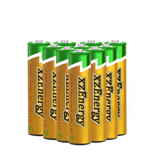 No.7 No.5 battery disposable alkaline battery remote control AAA dry battery No.5 No.7 factory battery wholesale