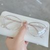 Butterfly Frame Glasses Frame Simple All-match Glasses Frame Trendy Men and Women Glasses Frame S12008