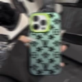 Laser shell donkey pattern h317p1 green