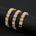 Golden 7inch (white diamond)