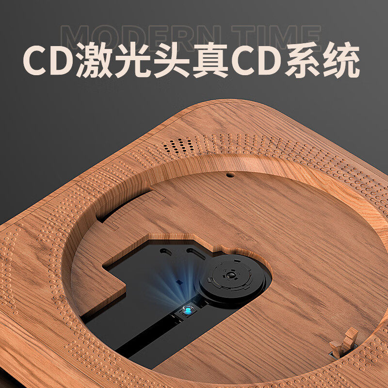 Wholesale Xianke Cd Player Disc Player Wall-Mounted Bluetooth Audio Retro Vinyl Cd All-In-One Walkman Music