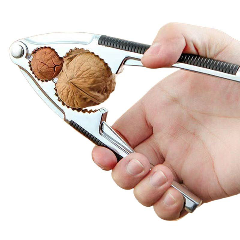 Deyi High-End Walnut Clip Peeling Pecan Sheller Nut Clip Pliers Multi-Function