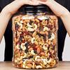 Wholesale Daily Nuts Mixed Nuts Kernel Nuts Dried Fruit Snacks Wholesale Price Bag 500g Free Shipping