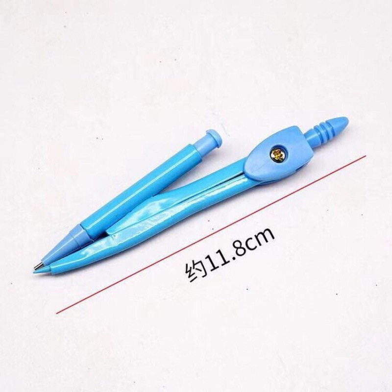 Stationery Drawing Set Wholesale 3004 Alloy Compass Set Primary School Junior High School Student Examination Drawing Tool Set