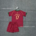 2006 portugal home-red-c ronaldo no. 17