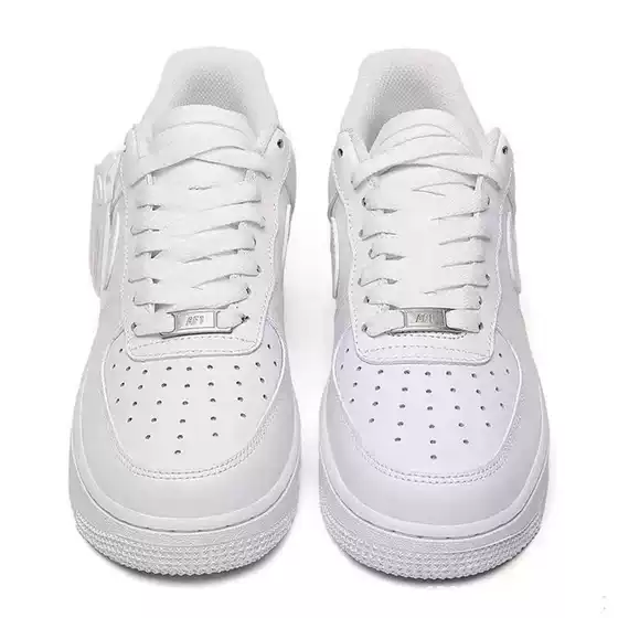 Putian Air Force One Black and White Panda AF1 Casual Board Shoes White Classic All-match Men's and Women's Running Shoes sneaker