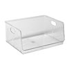 Transparent Desktop Cosmetic Storage Box Simple Student Stationery Box Cosmetic Storage Wholesale Organize Storage Box