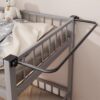 Dormitory Bed End Clothes Rack, Dormitory Bed Coat Rack, Hanging Pants Storage, Upper Bunk Bedside Clothes Drying Rod