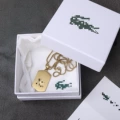 200 gold necklace + box
