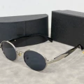 Silver frame-black gray